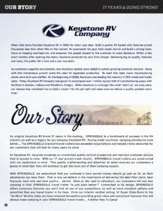2016 Keystone Rv Summerland Brochure page 2