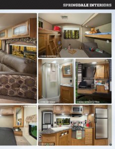 2016 Keystone RV Summerland Brochure page 9