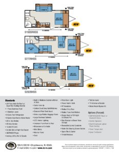 2016 KZ RV Sportsmen Show Stopper LE Special Brochure page 2