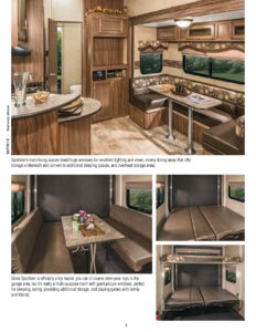 2016 KZ RV Sportsmen Sportster Brochure page 3