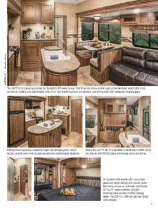 2016 KZ RV Sportsmen Sportster Brochure page 5