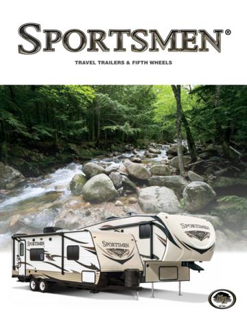 2016 KZ RV Sportsmen Brochure