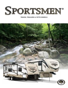 2016 KZ RV Sportsmen Brochure page 1