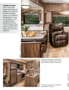 2016 KZ RV Sportsmen Brochure page 4