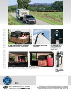 2016 KZ RV Sportsmen Brochure page 12