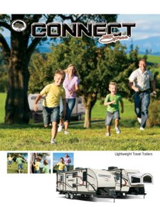 2016 KZ RV Spree Connect Brochure page 1