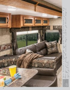 2016 KZ RV Spree Connect Brochure page 2