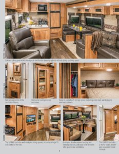 2016 KZ RV Spree Connect Brochure page 3