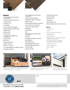 2016 KZ RV Spree Connect Brochure page 6