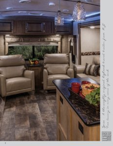 2016 KZ RV Spree Brochure page 2