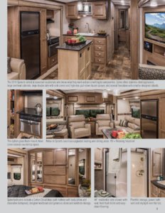 2016 KZ RV Spree Brochure page 3