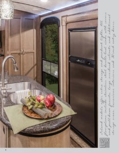 2016 KZ RV Spree Brochure page 4