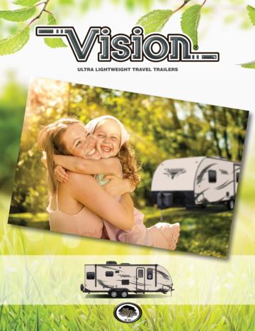 2016 KZ RV Vision Brochure