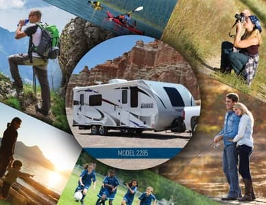 2016 Lance Travel Trailers Brochure page 4