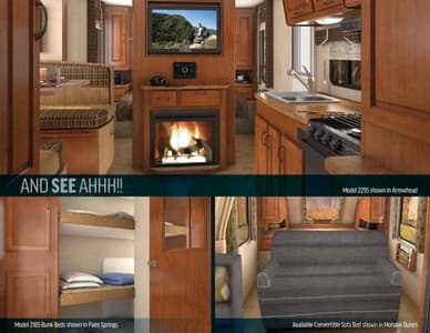2016 Lance Travel Trailers Brochure page 6