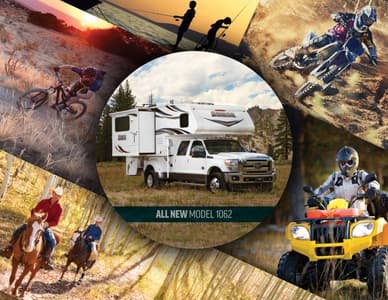 2016 Lance Truck Campers Brochure page 4