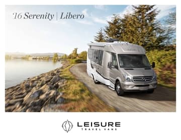 2016 Leisure Travel Vans Serenity Libero Brochure