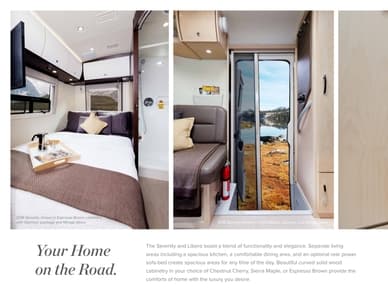 2016 Leisure Travel Vans Serenity Libero Brochure page 8