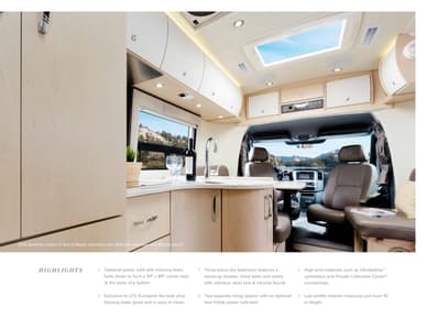 2016 Leisure Travel Vans Serenity Libero Brochure page 9
