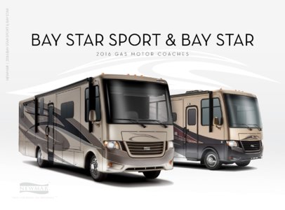 2016 Newmar Bay Star Brochure page 1