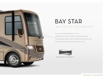 2016 Newmar Bay Star Brochure page 19