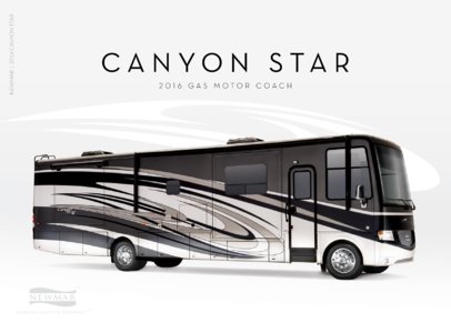 2016 Newmar Canyon Star Brochure page 1