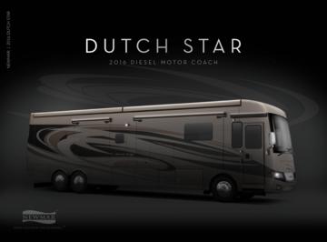 2016 Newmar Dutch Star Brochure