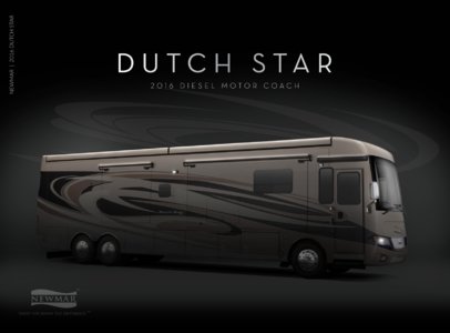 2016 Newmar Dutch Star Brochure page 1