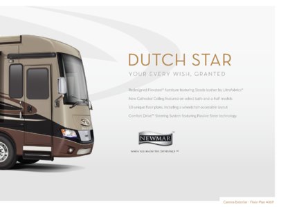 2016 Newmar Dutch Star Brochure page 5