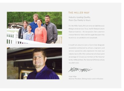 2016 Newmar King Aire Brochure page 27