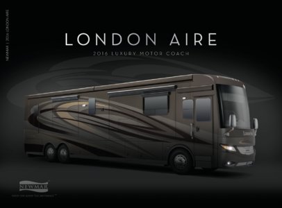 2016 Newmar London Aire Brochure page 1
