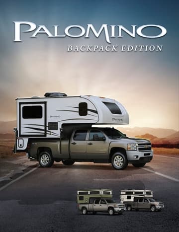 2016 Palomino Backpack Edition Brochure