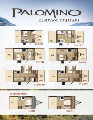 2016 Palomino Camping Trailers Brochure
