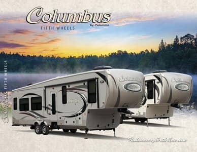 2016 Palomino Columbus Brochure page 1