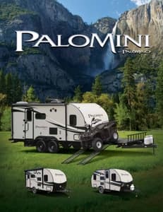 2016 Palomino Palomini Brochure page 1