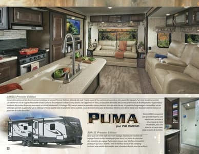 2016 Palomino Puma French Brochure page 2