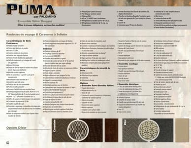 2016 Palomino Puma French Brochure page 14