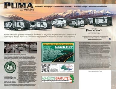 2016 Palomino Puma French Brochure page 16