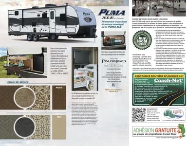 2016 Palomino Puma XLE French Brochure page 4