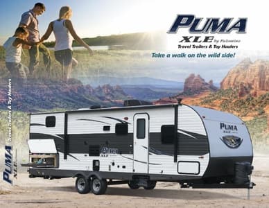 2016 Palomino Puma XLE Brochure page 1