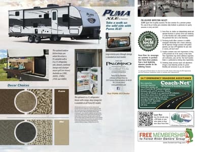 2016 Palomino Puma XLE Brochure page 4