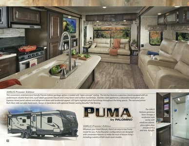 2016 Palomino Puma Brochure page 2