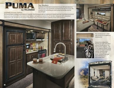 2016 Palomino Puma Brochure page 10
