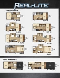 2016 Palomino Real-Lite Mini Brochure page 2