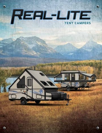 2016 Palomino Real-Lite Tent Campers Brochure