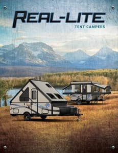 2016 Palomino Real-Lite Tent Campers Brochure page 1
