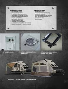 2016 Palomino Real-Lite Tent Campers Brochure page 5