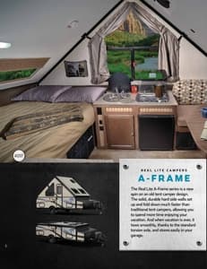 2016 Palomino Real-Lite Tent Campers Brochure page 6