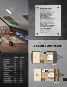 2016 Palomino Real-Lite Tent Campers Brochure page 7