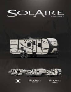 2016 Palomino Solaire Brochure page 1